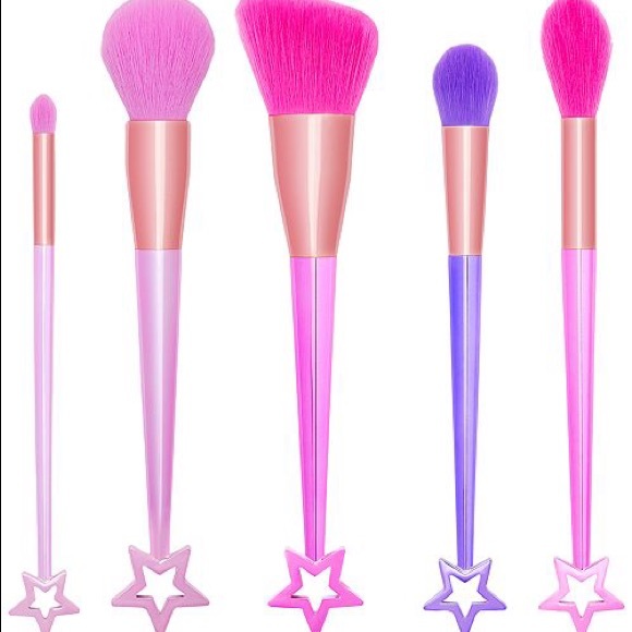 Tarte Pretty Things Fairy Wings Pink Star Brushes - Picture 5 of 13